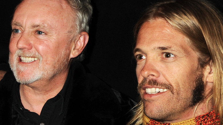 Roger Taylor and Taylor Hawkins