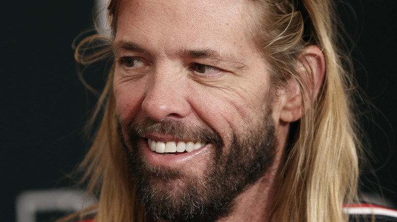 Foo Fighters drummer Taylor Hawkins