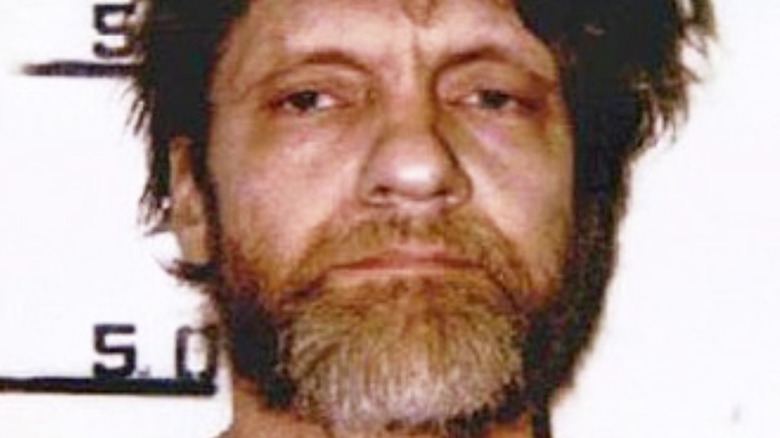 Ted Kaczynski mugshot