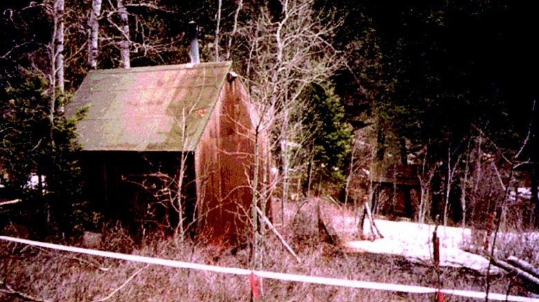 Unabomber cabin