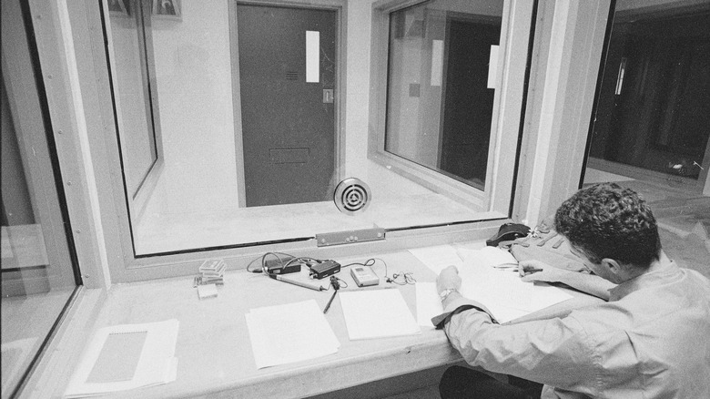 Тед Качински в тюрьме