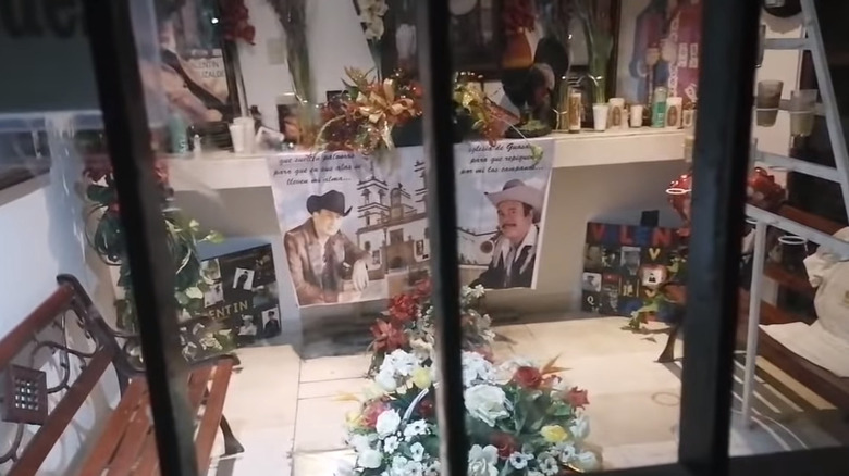 Elizalde's mausoleum