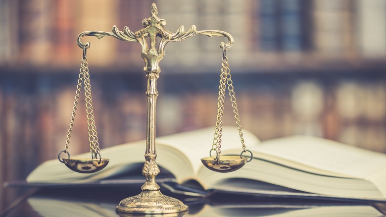 Legal scales