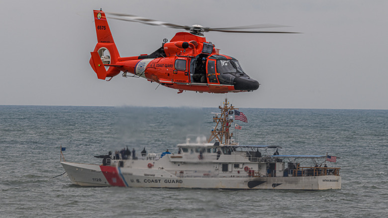 Coast Guard demo 