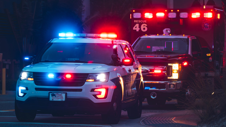 Emergency vehicles