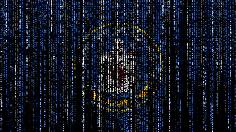 CIA digitized logo