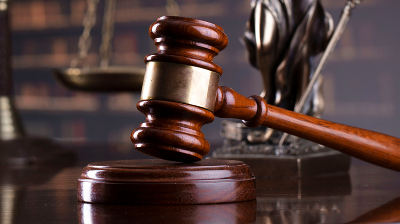 sword and scale gavel