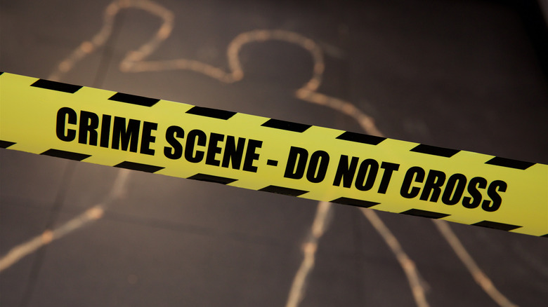 crime scene tape