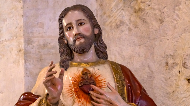 Jesus depiction San Fernando Cathedral