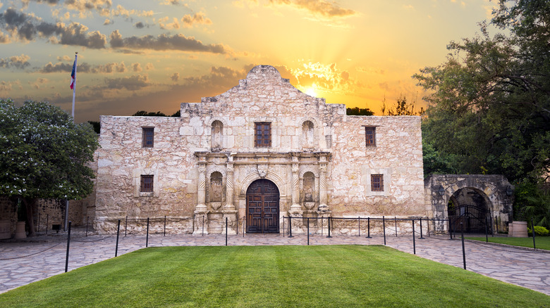 The Alamo in San Antonio