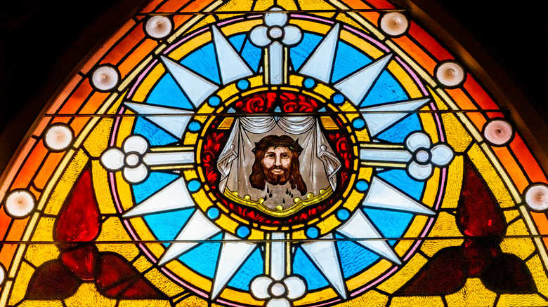 San Fernando Cathedral stained glass