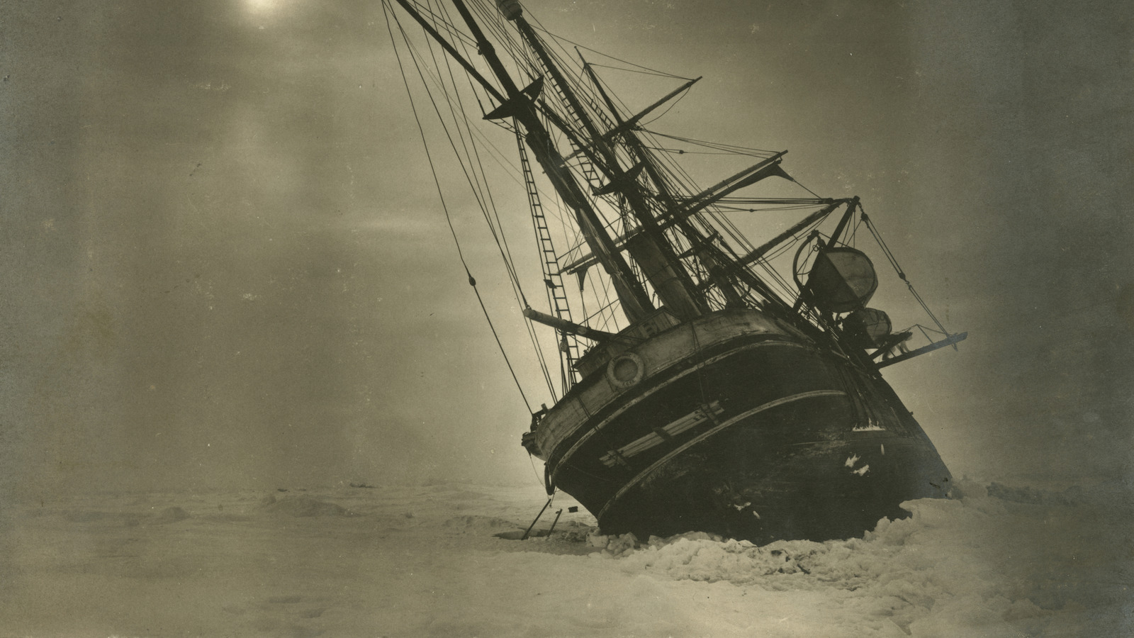Inside The Discovery Of The Endurance Shipwreck