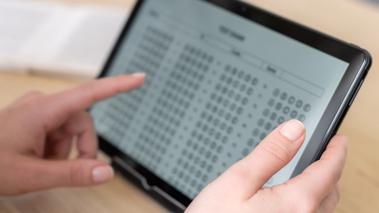 An online test