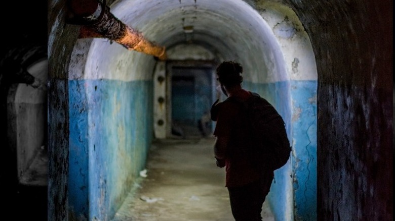 tbilisi tunnel entrance