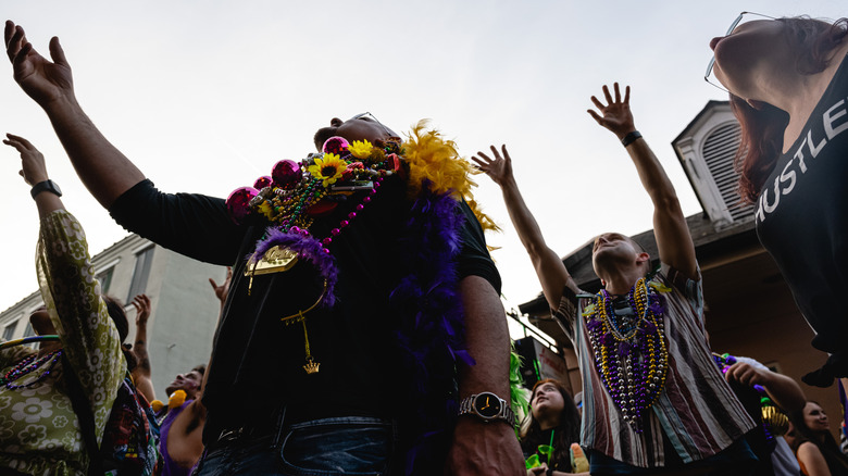 New Orleans' Mardis Gras celebration