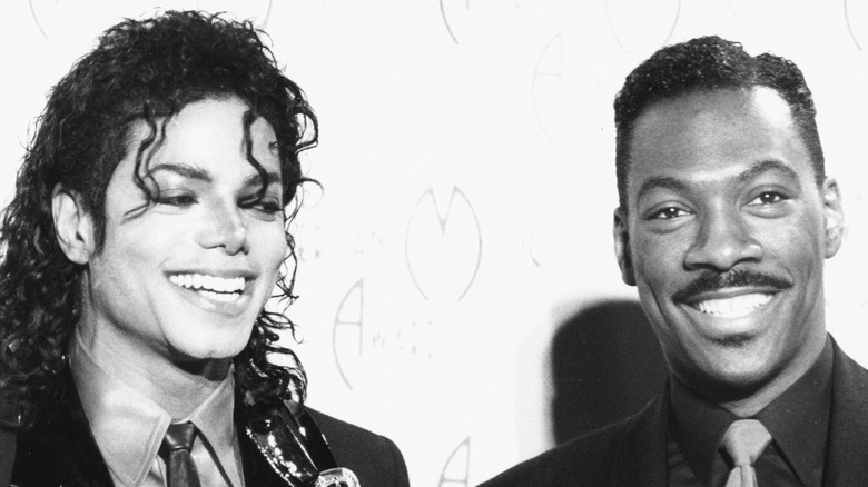 Eddie Murphy and Michael Jackson