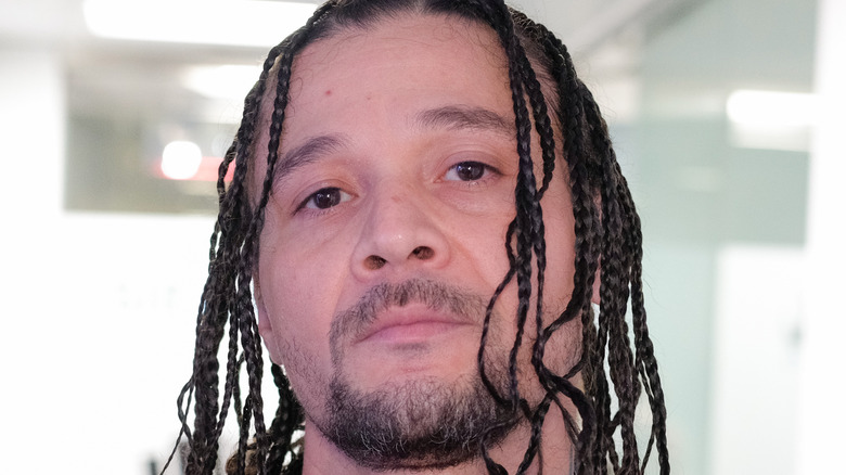 Bizzy Bone in braids