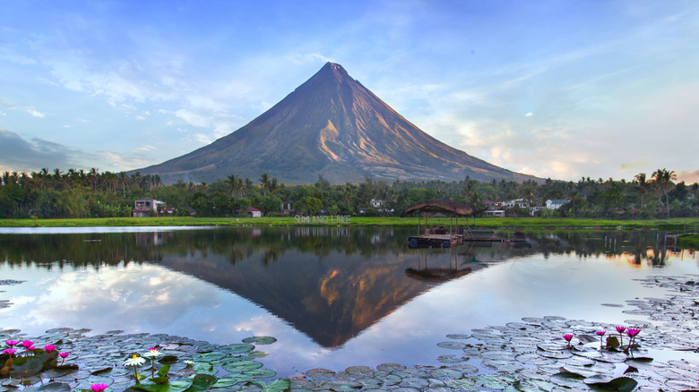 Mayon Volcano