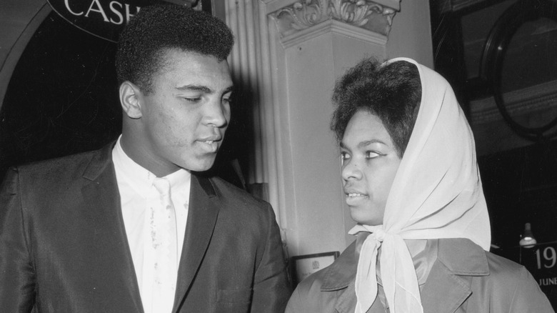 Muhammad Ali and Sonji Roi