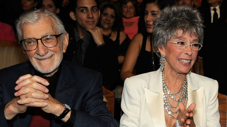 Rita Moreno and husband Leonard Gordon