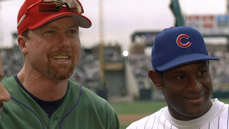 mark mcgwire and sammy sosa