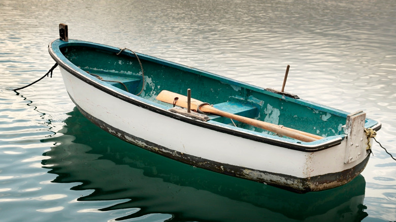 Abandoned boat