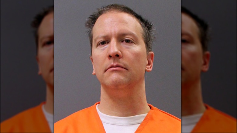Mug shot of Derek Chauvin