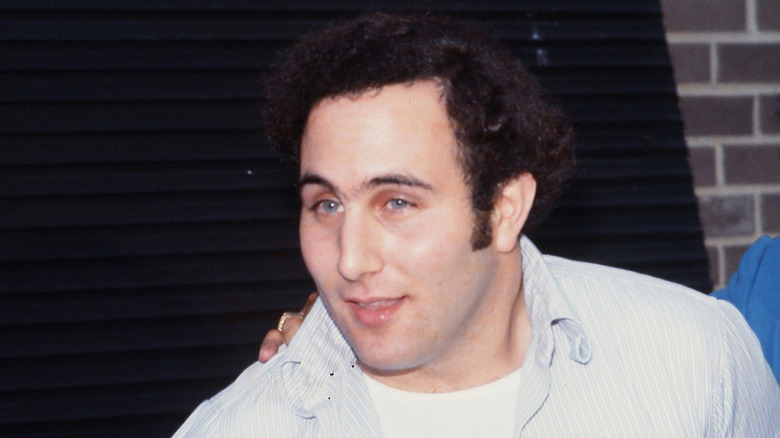 Son of Sam killer David Berkowitz being taken into custody