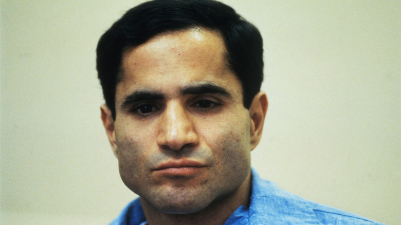Photo of convicted murderer Sirhan Sirhan