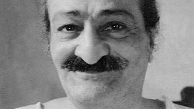 Meher Baba smiling
