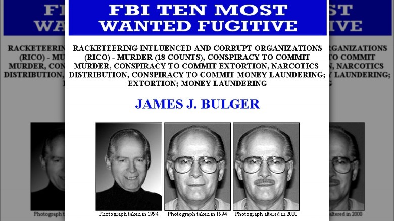 Whitey Bulger FBI poster