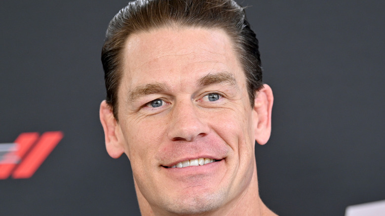 John Cena smiling