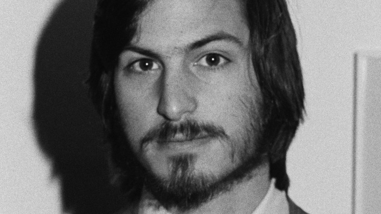 A young Steve Jobs