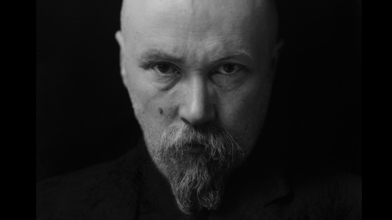 Nicholas Roerich neutral expression