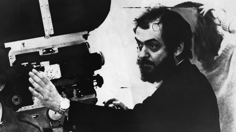 Stanley Kubrick directing