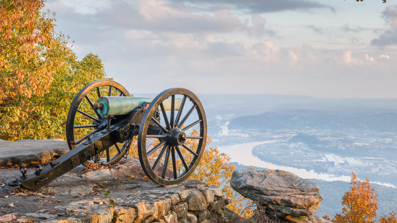 Civil War Cannon