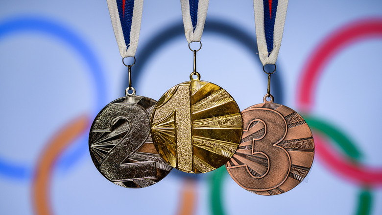 Olympic medals