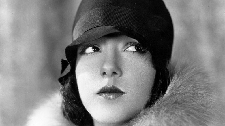 Lupe Velez posing