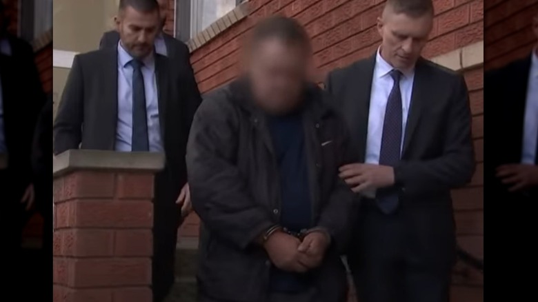 Scott White arrest
