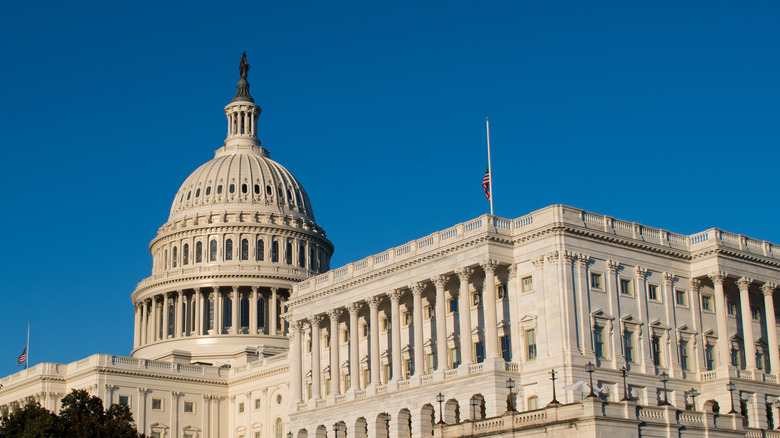 Capitol hill in daytime