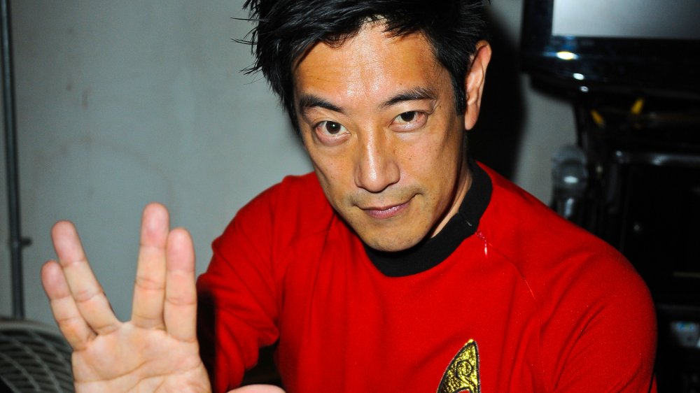 Imahara as Sulu
