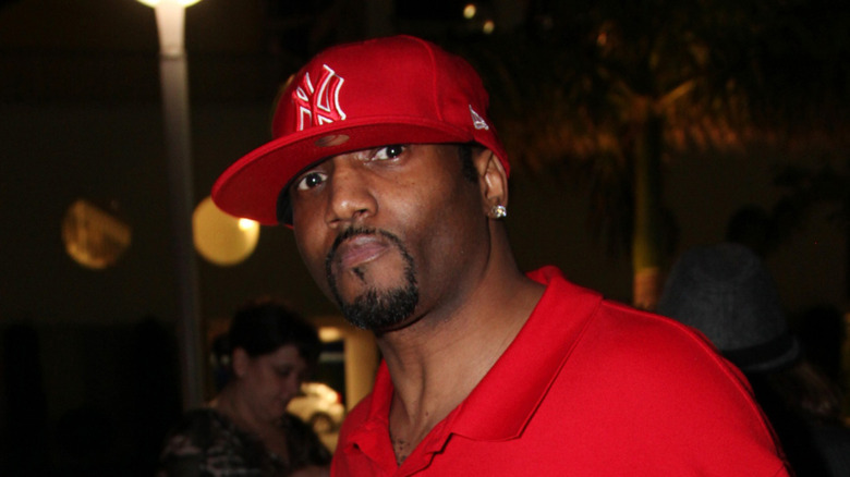 Magoo with pursed lips and red Yankees cap