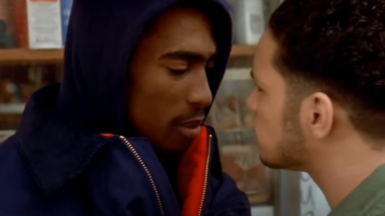 Scene from "Juice" with Tupac Shakur