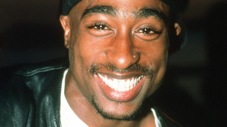 Tupac Shakur smiling in 1993