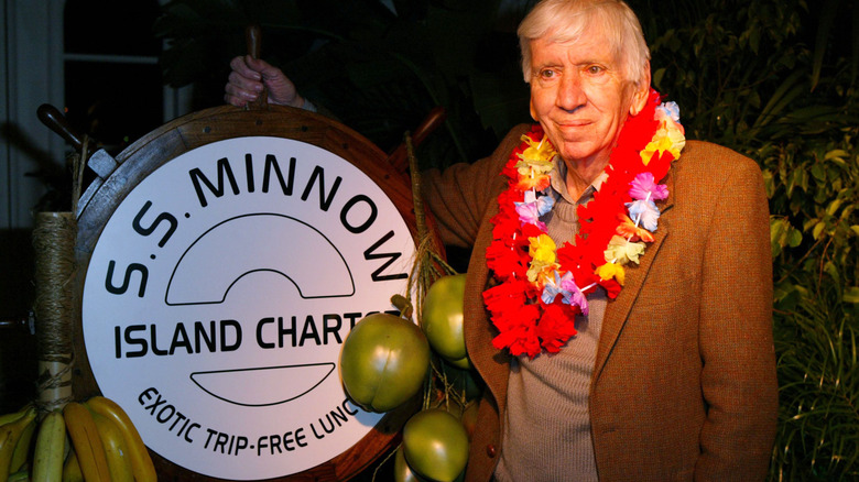 bob denver at a gilligan's island event ss minnow