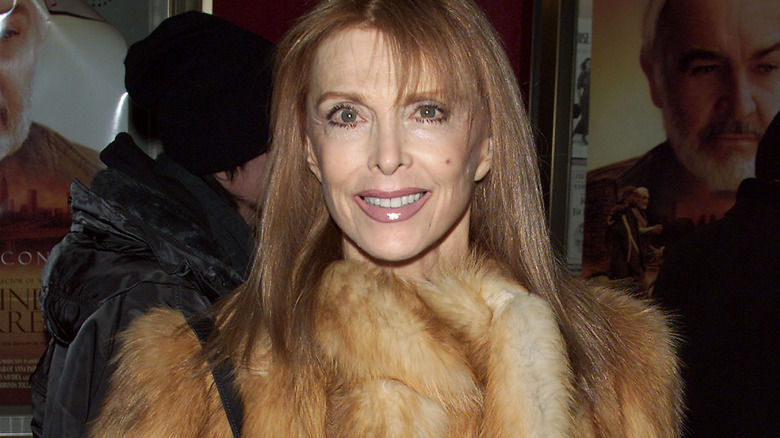 tina louise at a movie premiere