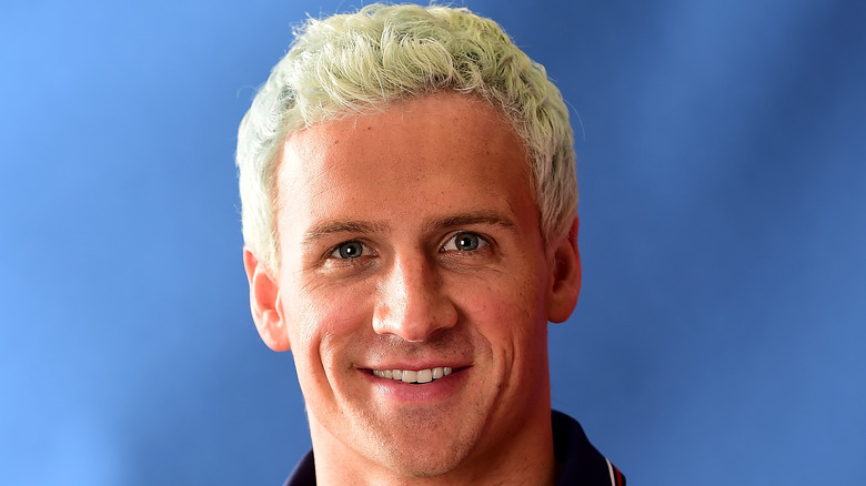 Ryan Lochte smiling