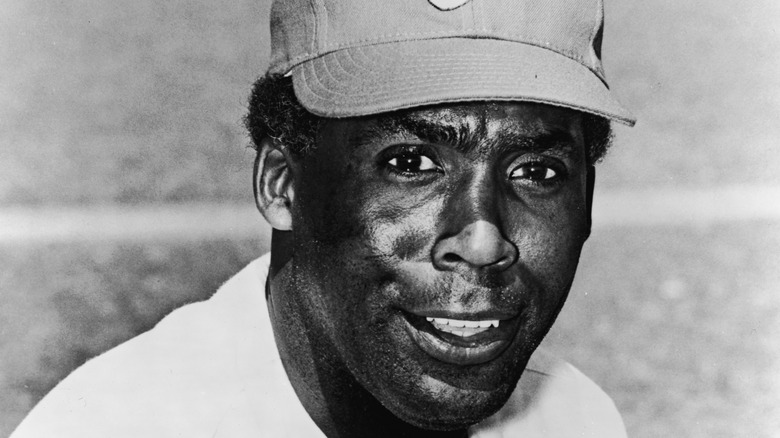 John Roseboro posing for a photo