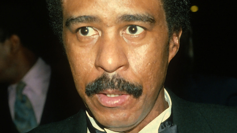 Richard Pryor looking off camera