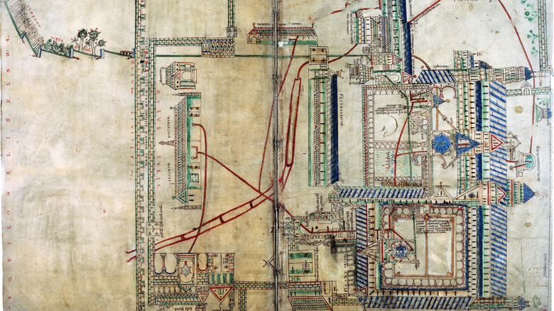 Old pipe plan